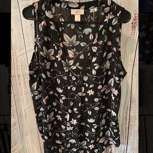 Loft Short Sleeve Blouse